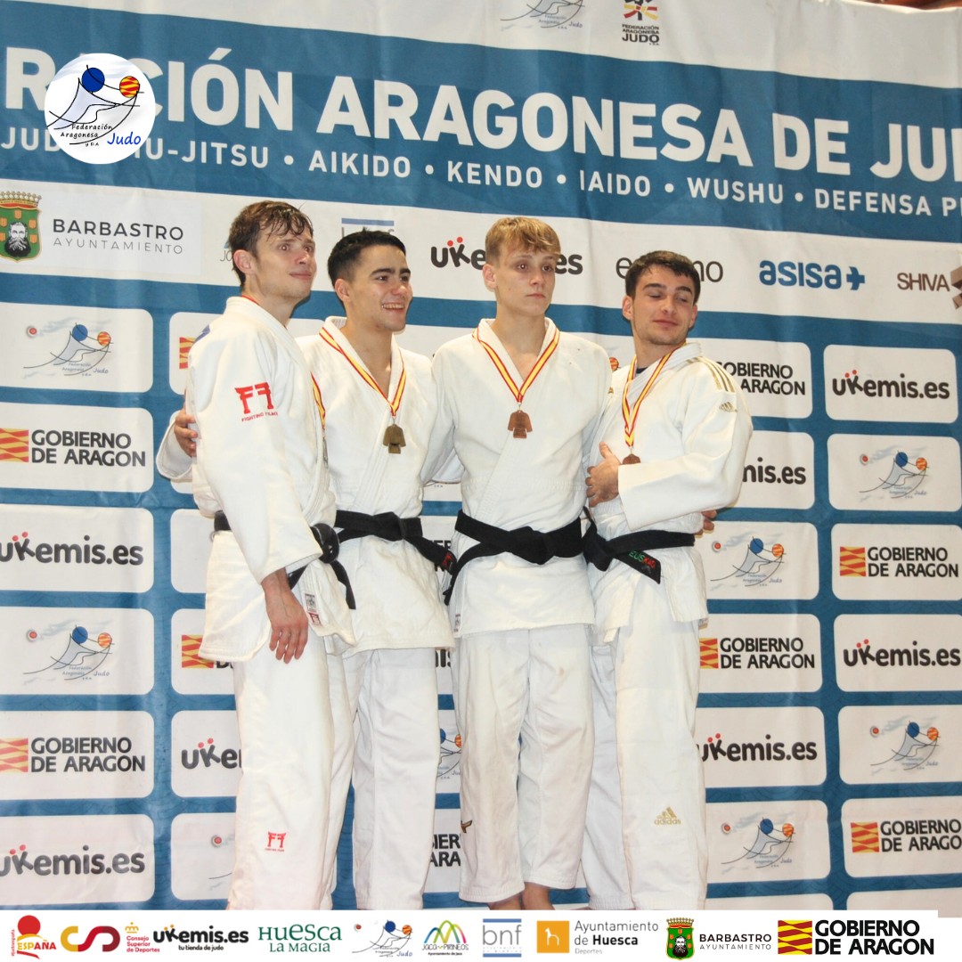 RESULTADO Fase Sector Campeonato España Judo Absoluto 11-11-23.